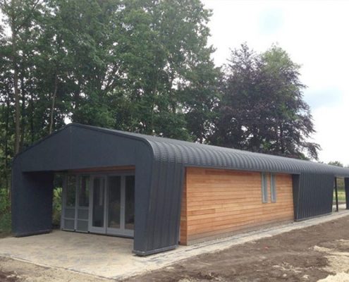 Hangarwoning Enschede | Stackser.nl