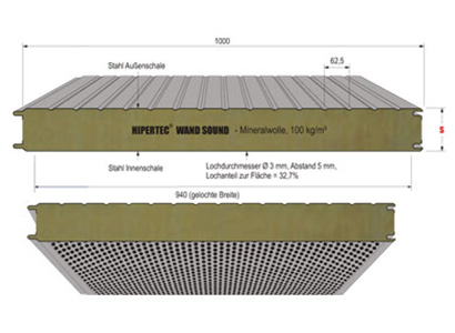 Metecno - Hipertec Sound Wall SB | Stackser.nl