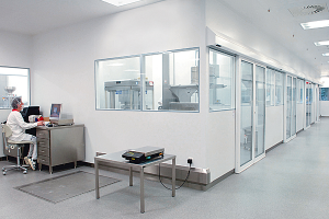 Cleanroom panelen | Stackser